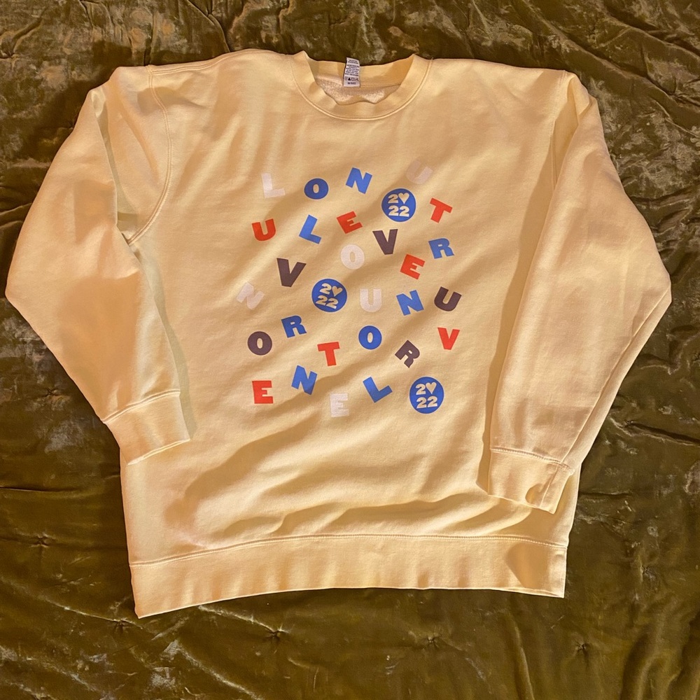 harry styles love on tour sweatshirt